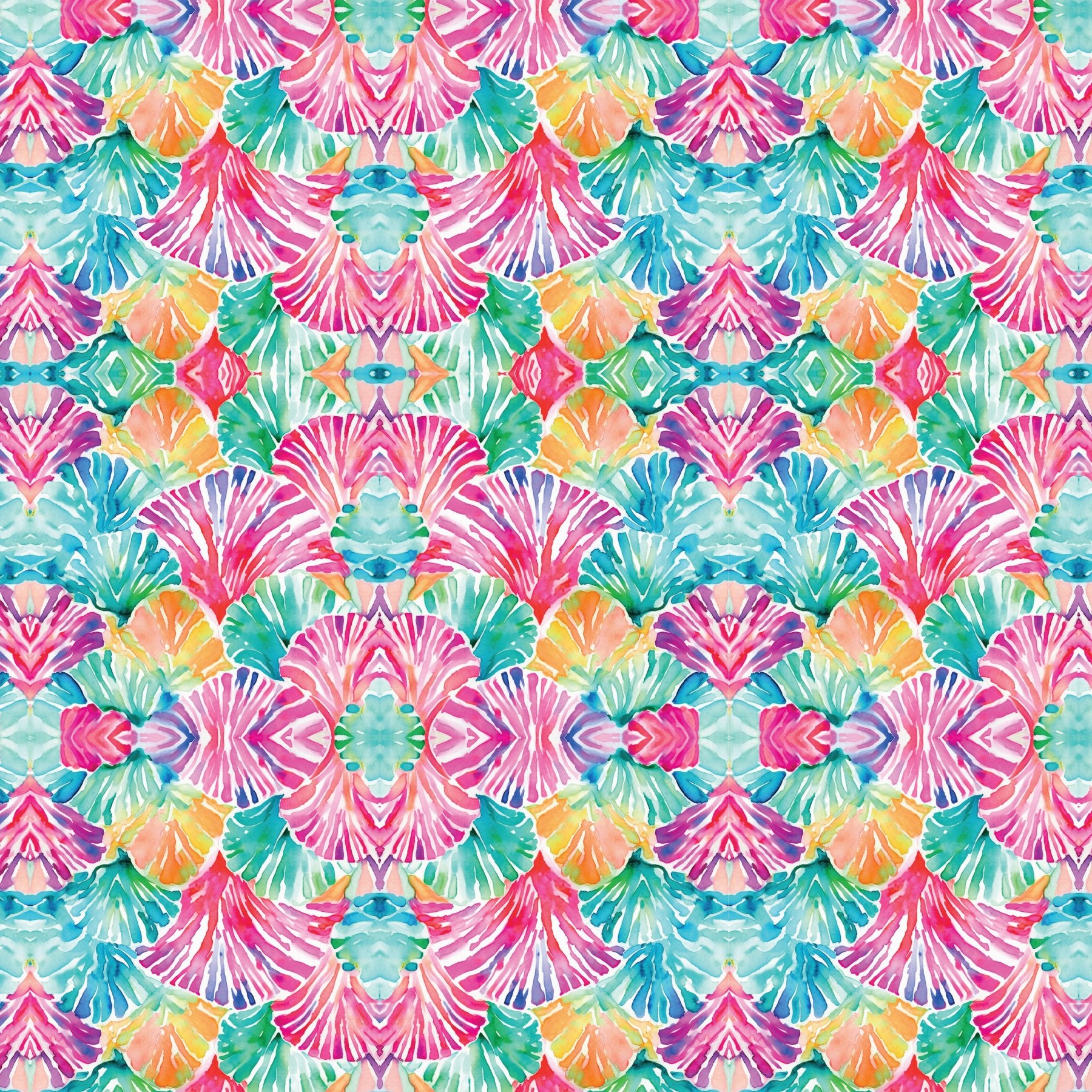 Preppy Coral Pattern Acrylic Sheets - CMB Pattern Acrylic